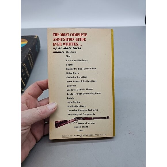 Winchester Western Ammunition Handbook 1964 FIrst Printing EUC - Picture 2 of 5